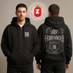 Ice Nine Kills Horrorwood Reserve Two Sides Unisex Zip Hoodie The Laugh Track