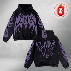 Ice Nine Kills Molotov Cut And Sew The Laugh Track All Over Print Hoodie