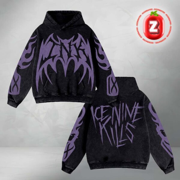 Ice Nine Kills Molotov Cut And Sew The Laugh Track All Over Print Hoodie