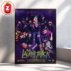 Enforcer Tour Dates Poster Unshackle Tour Across Latin America February 2026 Home Decor Poster Canvas