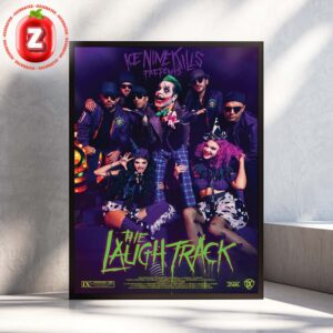 Ice Nine Kills Movie Poster At The Laugh Track Set In Los Angeles On October 2025 Horror Clown Artwork Home Decor Poster Canvas