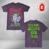 Ice Nine Kills Horrorwood Reserve Vintage Black The Laugh Track All Over Print Shirt