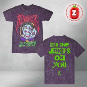 Ice Nine Kills Screw Loose Dye The Laugh Track All Over Print Shirt