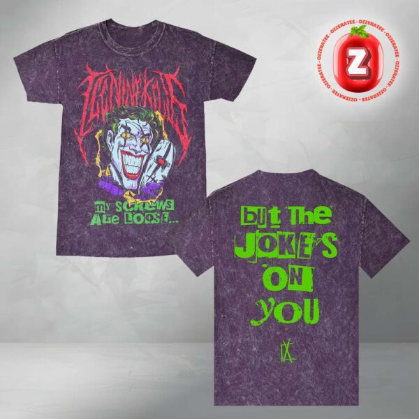 Ice Nine Kills Screw Loose Dye The Laugh Track All Over Print Shirt