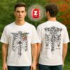 Iron Maiden Eddie Pumpkin Slasher Two Sides Unisex T-Shirt