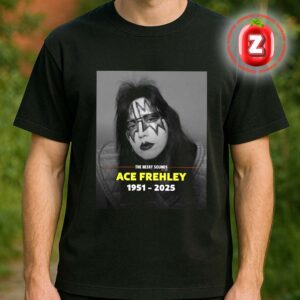 In Memory Of Ace Frehley 1951–2025 KISS Rock Legend Lives On Unisex T-Shirt