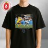 Nike Black Los Angeles Rams vs Jacksonville Jaguars International Games London Unisex T-Shirt