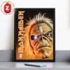 Iron Maiden Eddie Wicker Mask Poster Trick Or Treat Studios Halloween 2025 Home Decor Poster Canvas