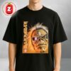 Iron Maiden Cyborg Eddie Mask Poster Trick Or Treat Studios Halloween 2025 Unisex T-Shirt