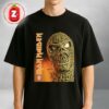Iron Maiden Cyborg Eddie Mask Poster Trick Or Treat Studios Halloween 2025 Unisex T-Shirt