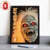 Iron Maiden Killers Eddie Mask Poster Trick Or Treat Studios Halloween 2025 Home Decor Poster Canvas