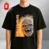 Iron Maiden Cyborg Eddie Mask Poster Trick Or Treat Studios Halloween 2025 Unisex T-Shirt