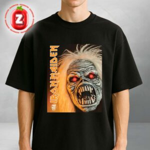 Iron Maiden Killers Eddie Mask Poster Trick Or Treat Studios Halloween 2025 Unisex T-Shirt