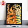 Iron Maiden Pharaoh Eddie Mask Poster Trick Or Treat Studios Halloween 2025 Home Decor Poster Canvas