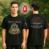 Iron Maiden Eddie Pumpkin Slasher Two Sides Unisex T-Shirt