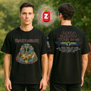 Iron Maiden Powerslave IM50 Unisex T-Shirt