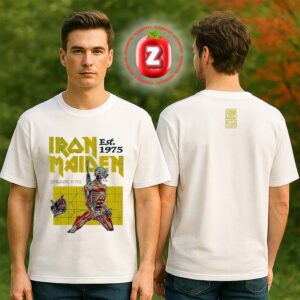 Iron Maiden Some Green In Time Tee Two Sides Unisex T-Shirt