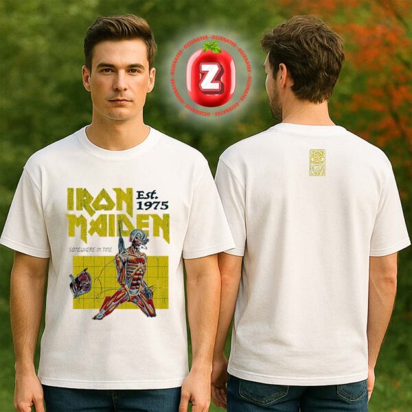 Iron Maiden Some Green In Time Tee Two Sides Unisex T-Shirt