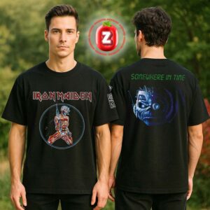 Iron Maiden Somewhere In Time IM50 Tee Unisex T-Shirt