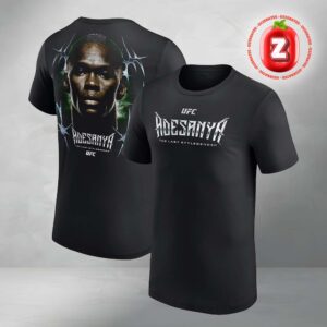 Israel Adesanya UFC Razor The Last Stylebenoer Two Sides Unisex T-Shirt