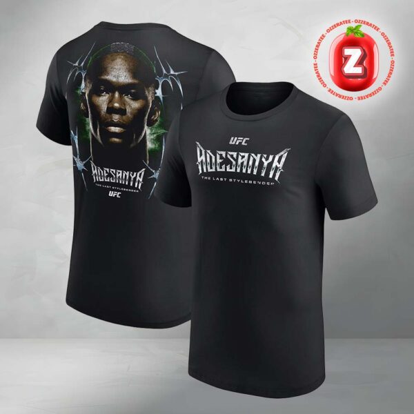 Israel Adesanya UFC Razor The Last Stylebenoer Two Sides Unisex T-Shirt