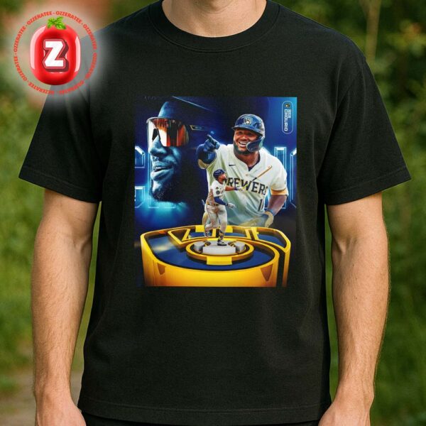 Jackson Chourio Milwaukee Brewers Three Run Homer MLB Baseball 2025 Unisex T-Shirt