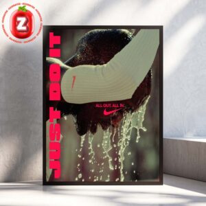 Jacob Kiplimo Marathon 2025 Winner Poster Nike Just Do It All Out All In Running Motivation Home Decor Poster Canvas