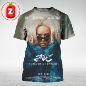 Jade Thirlwall Music Poster At Worldwide Release In Global Cities On 2025 Angel Of My Dreams Album Promo Artwork All Over Print Shirt