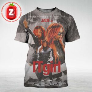 Jade Thirlwall Music Poster At Worldwide Release In Global Cities On 2025 ITgirl Album Promo Artwork All Over Print Shirt