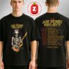 Joe Perry Portrait Two Sides Unisex T-Shirt Joe Perry Portrait Two Sides Unisex T-Shirt