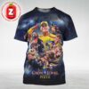 John Cena – Saturday Night’s Main Event In Washington DC On December 13 2025 Final Match Wrestling All Over Print Shirt