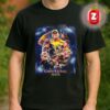 John Cena vs AJ Styles – WWE Crown Jewel In Perth On October 11 2025 Wrestling Showdown Unisex T-Shirt