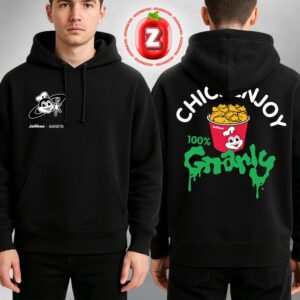 Jollibee x KATSEYE Chickenjoy Two Sides Unisex Hoodie Jollibee x KATSEYE Chickenjoy Two Sides Unisex Hoodie