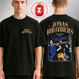 Jonas Brother Greetings From Your Hometown Merch Tee For Orlando FL At Kia Center On October 26-27 2025 Two Sides Unisex T-Shirt