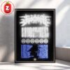 Ice Nine Kills Movie Poster At The Laugh Track Set In Los Angeles On October 2025 Horror Clown Artwork Home Decor Poster Canvas