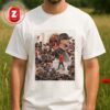 Nils Liedholm Football Legend Tribute Poster At AC Milan In Italy On 2025 Memorial Commemorative Artwork Unisex T-Shirt
