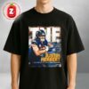 Justin Herbert TNF Week 8 Super Chargers Edition 2025 NFL Football Poster Prime Video Special Unisex T-Shirt