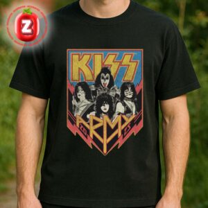 KISS Army Fan Club Limited Merch 2025 Unisex T-Shirt