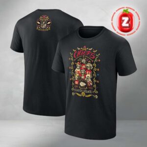 Kansas City Chiefs Hasta La Muerte Graphic NFL 2025 Season Two Sides Unisex T-Shirt