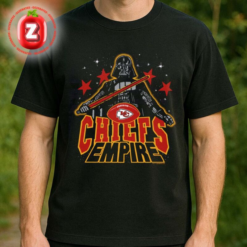 Kansas City Chiefs Homage Unisex Star Wars x NFL 2025 Unisex T Shirt