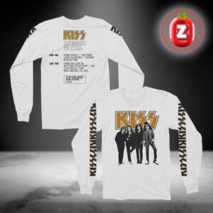 Kiss Dressed To Kill 50th Anniversary All Over Print Long Sleeve