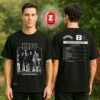 Kiss Rock and Roll All Nite DTK  Dressed To Kill 50th Anniversary Two Sides Unisex T-Shirt