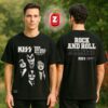 Paul Daniel Ace Frehley 1951–2025 Gone But Not Forgotten Tribute Unisex T-Shirt