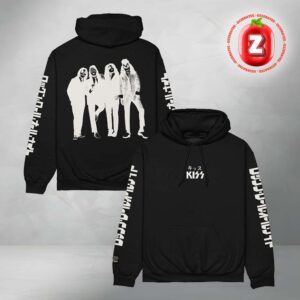 Kiss Rock and Roll All Nite Single Dressed To Kill 50th Anniversary All Over Print Hoodie