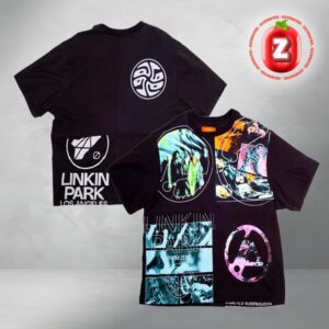 LPPL x SUAY 4 Panel Colorful From Zero Rework Tee Linkin Park Phantom Label Collaboration LPPL x SUAY 4 Panel Colorful From Zero Rework Tee Linkin Park Phantom Label Collaboration
