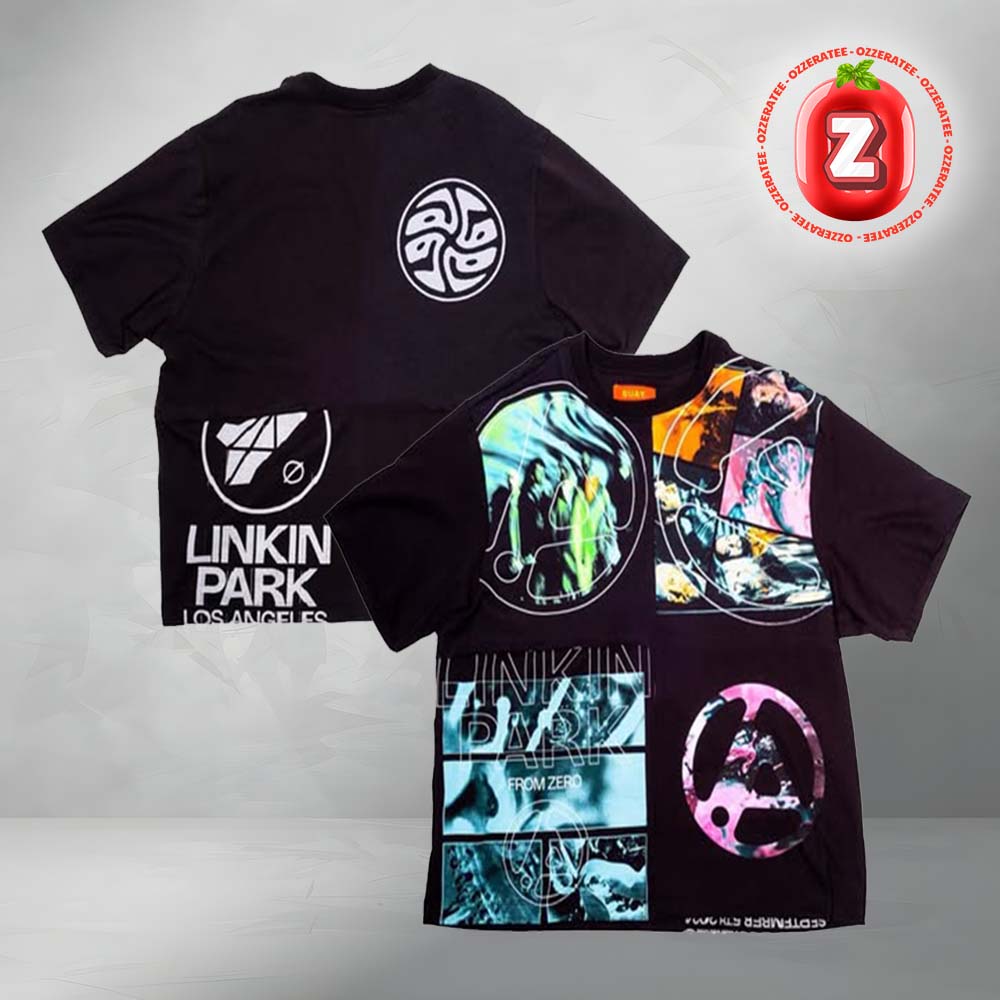 LPPL x SUAY 4 Panel Colorful From Zero Rework Tee Linkin Park Phantom Label Collaboration LPPL x SUAY 4 Panel Colorful From Zero Rework Tee Linkin Park Phantom Label Collaboration