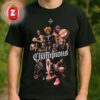 Las Vegas Aces 2025 Champions WNBA Three Times Authentic Unisex T-Shirt