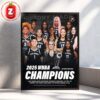 Las Vegas Aces Finals MVP 2025 WNBA Basketball Court Highlight Home Decor Poster Canvas