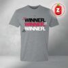 Las Vegas Aces 2025 World Triple Wins WNBA Championship Unisex T-Shirt