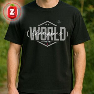 Las Vegas Aces 2025 World Triple Wins WNBA Championship Unisex T-Shirt